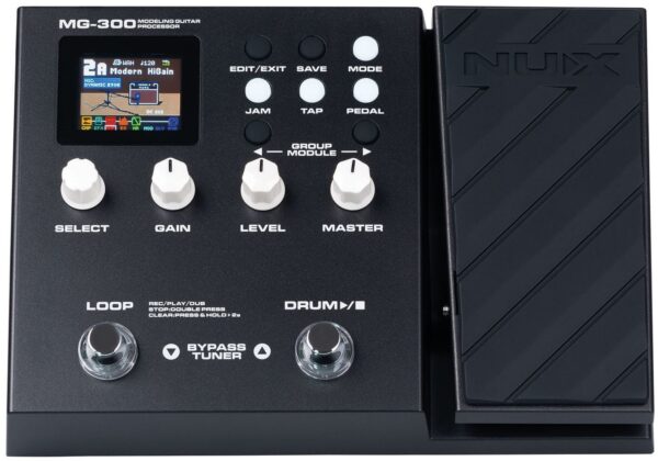 NUX MG-300 Multi-Effect Pedal