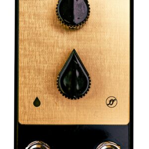 Fjord Fuzz Mime AI Created Reverb Pedal in Copper - Andertons Exclusive Finish!