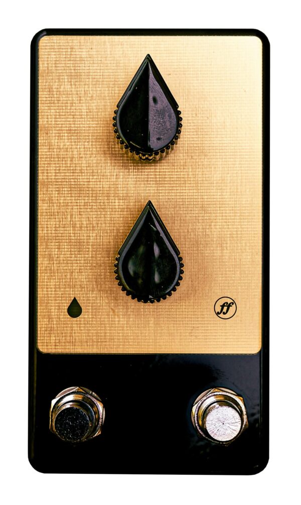Fjord Fuzz Mime AI Created Reverb Pedal in Copper - Andertons Exclusive Finish!