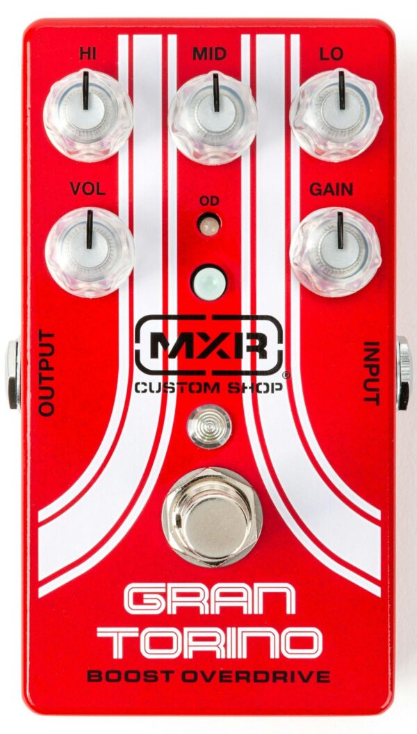 MXR Gran Torino Boost Overdrive Pedal
