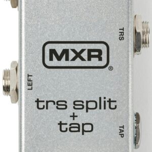 MXR TRS SPLIT and TAP Pedal
