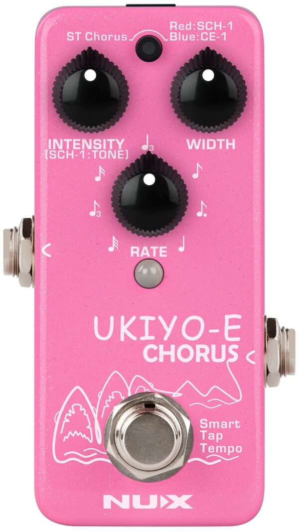 NUX NCH-4 Ukiyo-E Mini Chorus Pedal