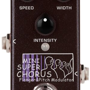 NUX NCH-5 Mini Super Chorus-Flange Pedal