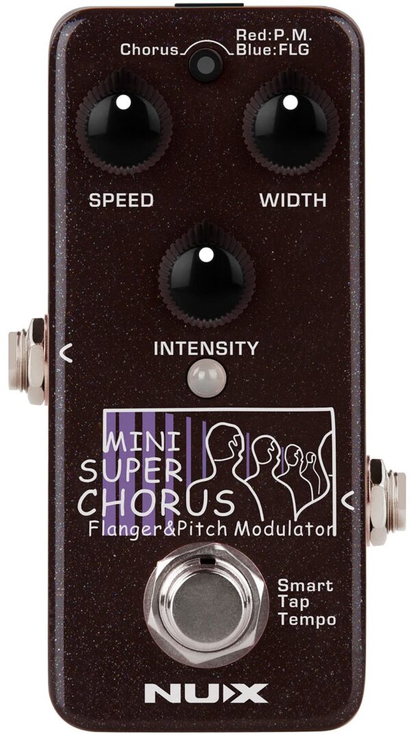 NUX NCH-5 Mini Super Chorus-Flange Pedal