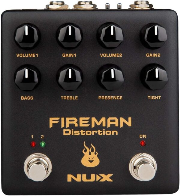 NUX NDS-5 Fireman Distortion Pedal