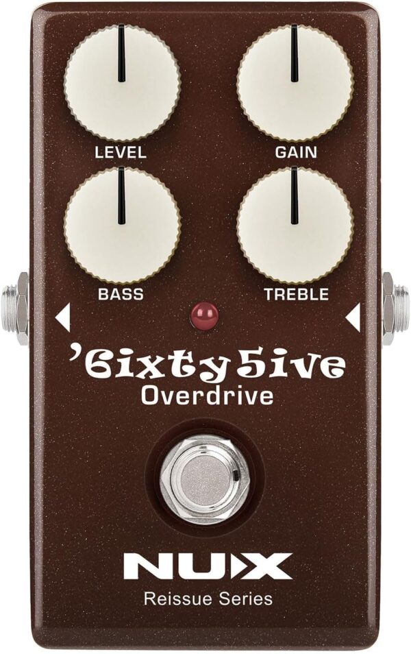 NUX 6ixty 5ive Overdrive Pedal