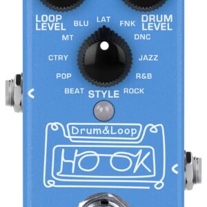 NUX Hook Drum and Looper Pedal