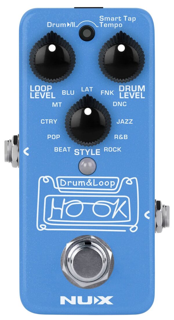 NUX Hook Drum and Looper Pedal