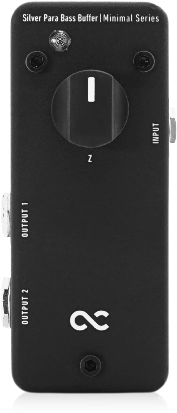 One Control Minimal Series Silver Para Bass Buffer