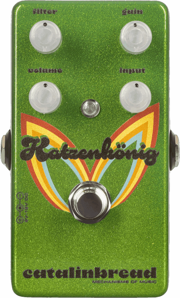 Catalinbread Starcrash 70 Series Katzenkonig Rat Bender Pedal