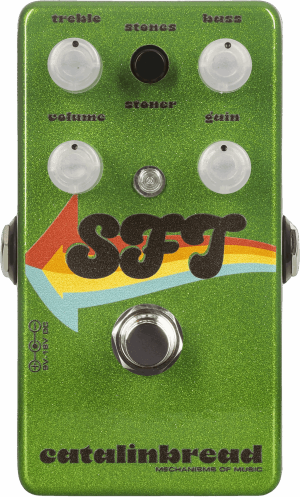 Catalinbread Starcrash 70 Series SFT Bass or Guitar Drive Pedal