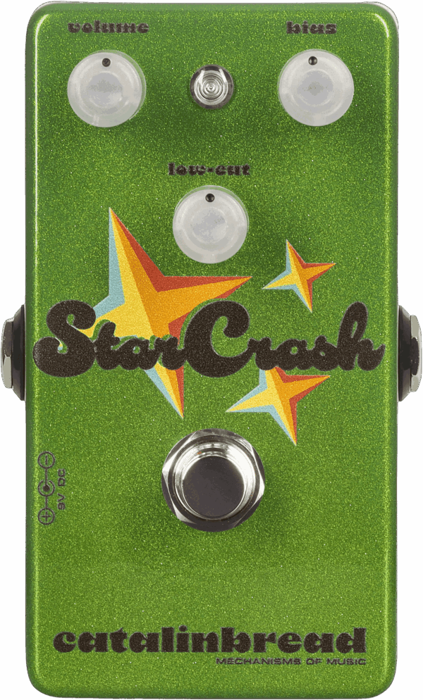 Catalinbread Starcrash 70 Series Starcrash Fuzz Pedal