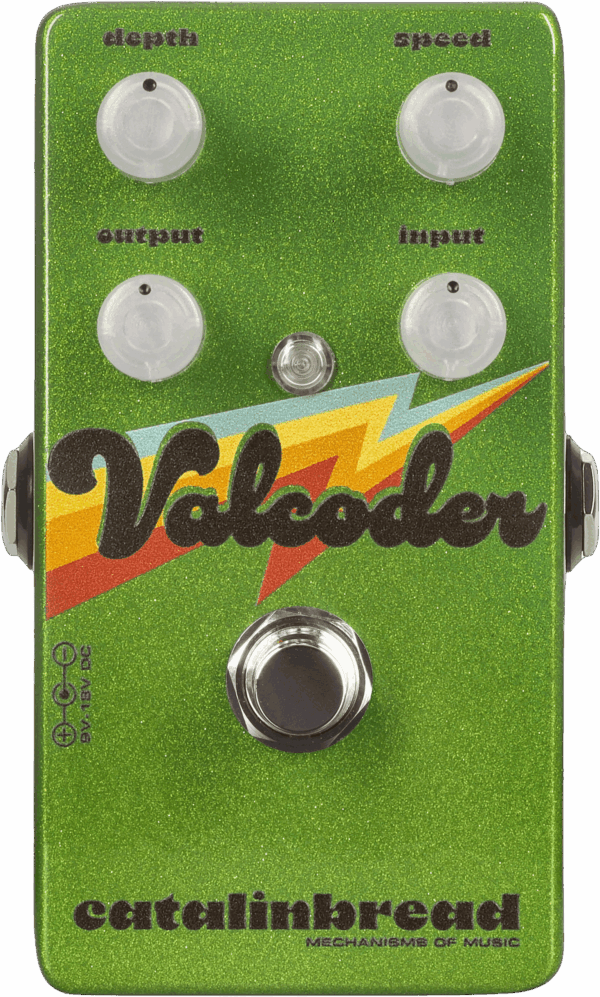Catalinbread Starcrash 70 Series Valcoder Dirty Tremelo Pedal