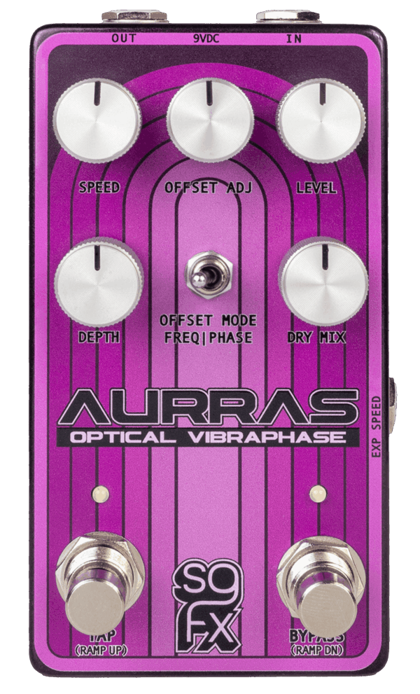 SolidGoldFX AURRAS Optical Vibraphase Pedal