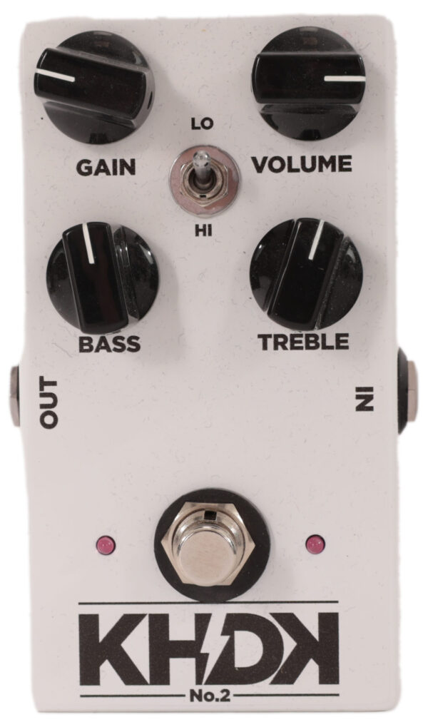 Second Hand KHDK Electronics No. 2 Clean Boost Pedal