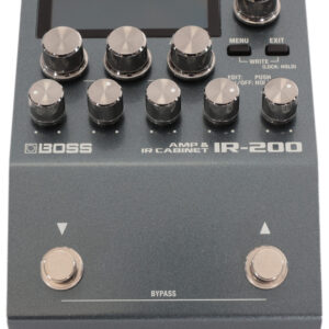 Second Hand Boss IR-200 Amp & IR Cabinet Sim Pedal