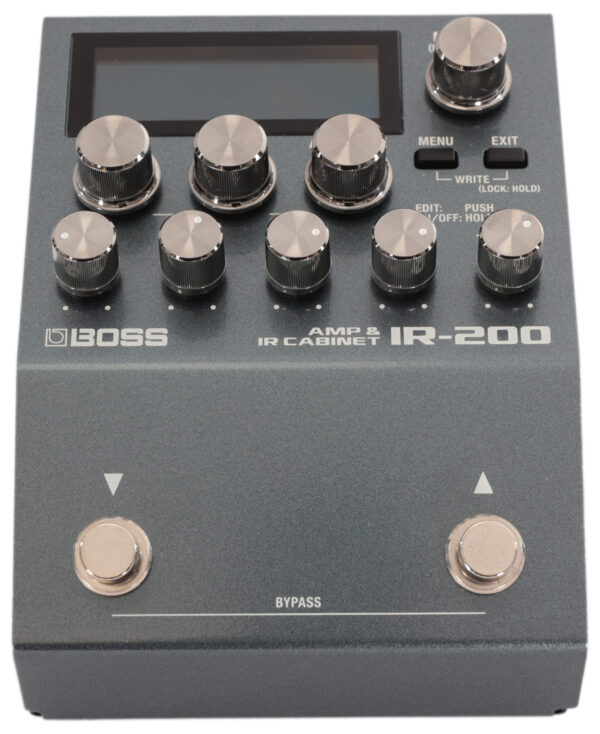 Second Hand Boss IR-200 Amp & IR Cabinet Sim Pedal