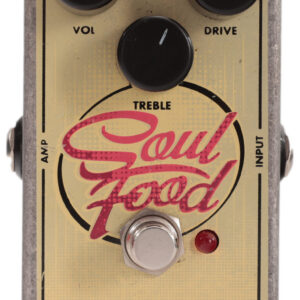 Second Hand Electro Harmonix Soul Food Overdrive Guitar FX Pedal