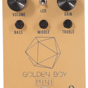 Second Hand Jackson Audio Golden Boy Mini Overdrive Pedal