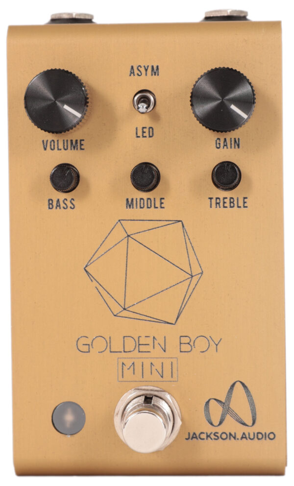 Second Hand Jackson Audio Golden Boy Mini Overdrive Pedal