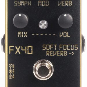 Catalinbread Soft Focus Reverb Pedal Limited Edition Gold