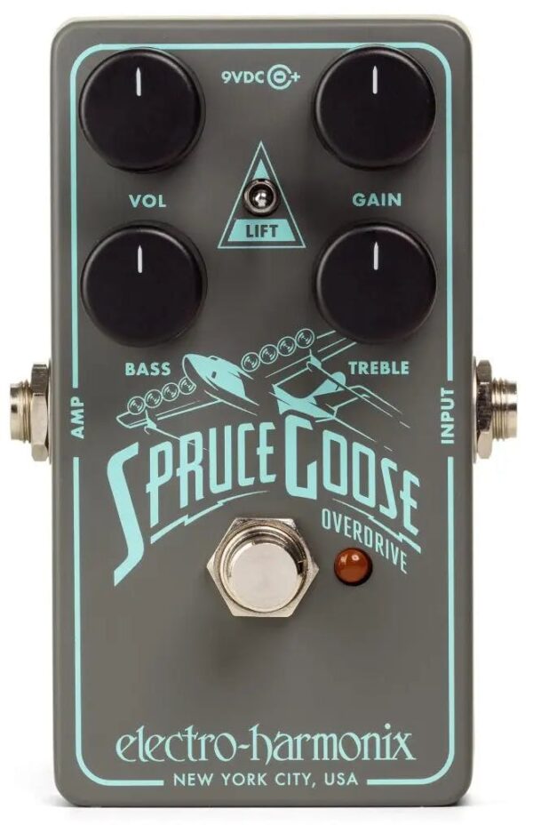 EHX Spruce Goose Overdrive Pedal