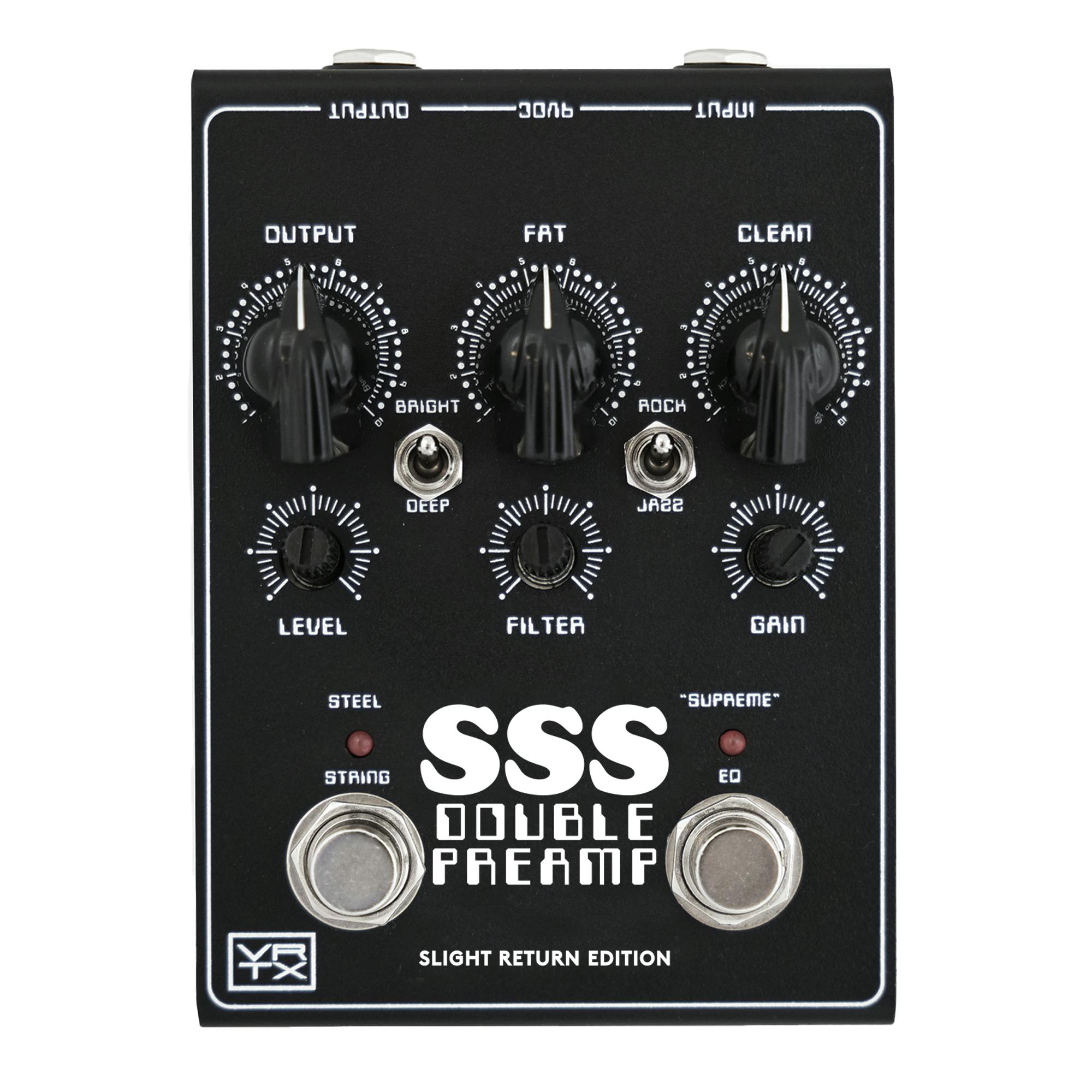 Vertex Steel String Supreme SR Slight Return Edition Double Preamp Pedal
