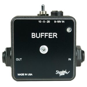 Shnobel Tone Buffer Pedal