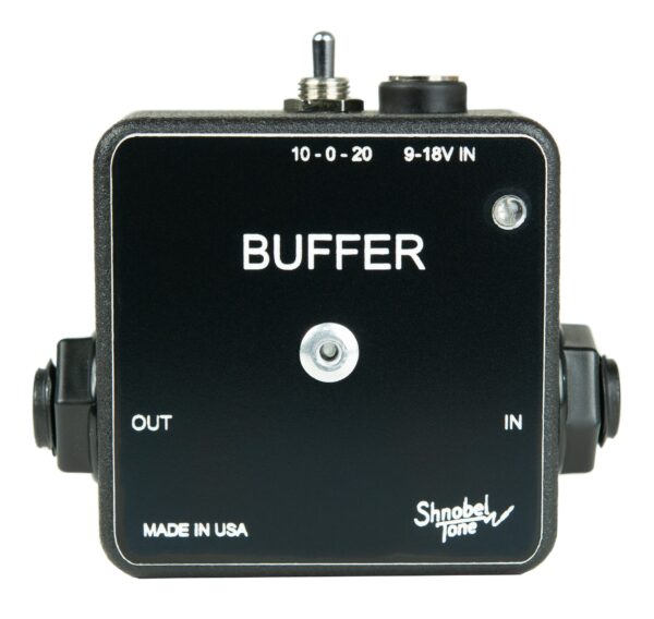 Shnobel Tone Buffer Pedal