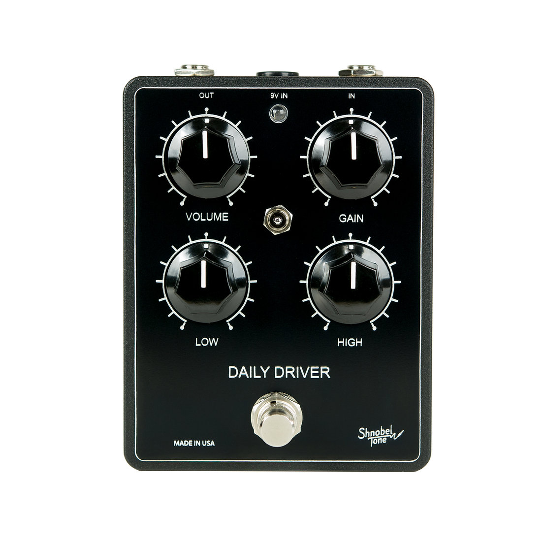 Shnobel Tone Daily Driver Overdrive Pedal