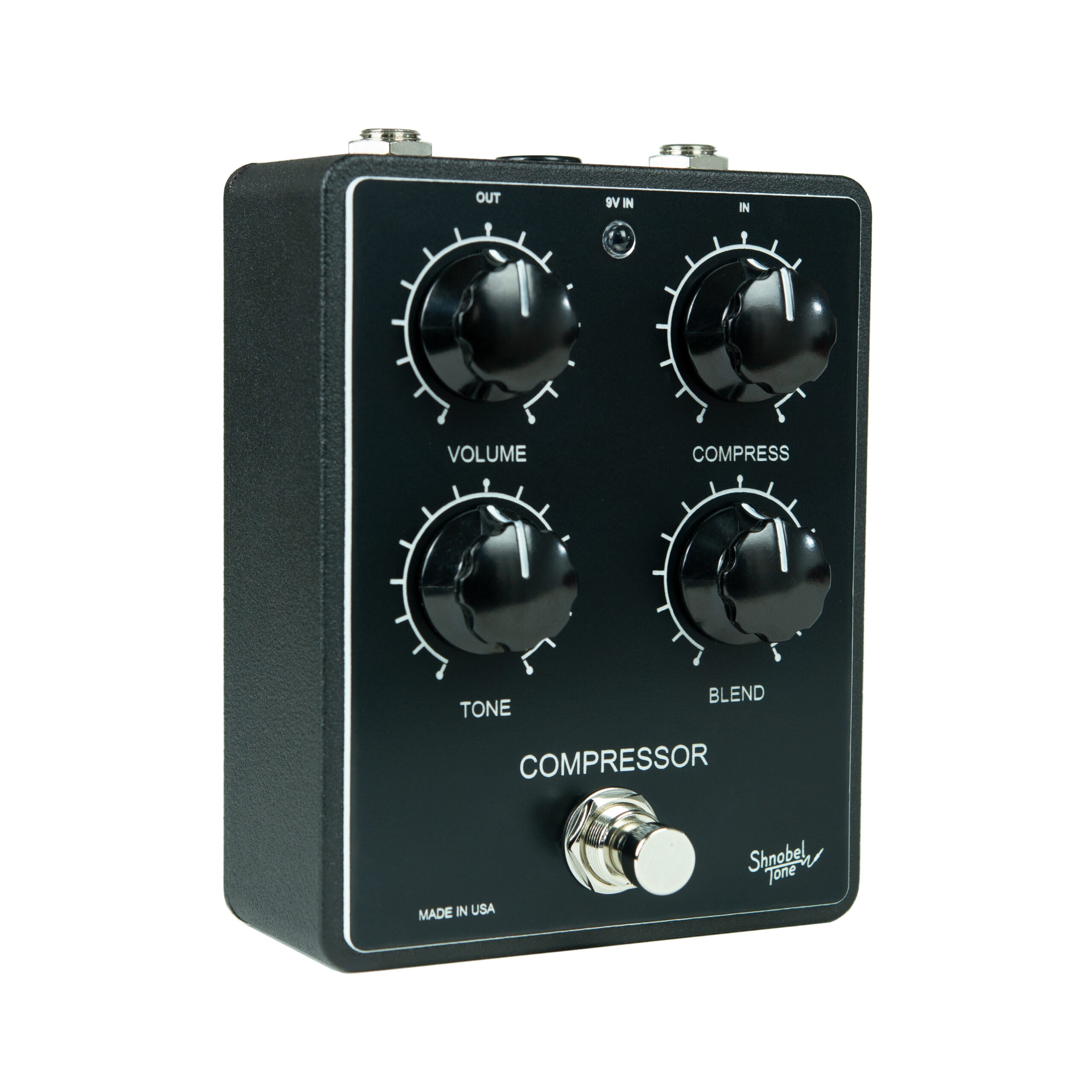 Shnobel Tone Optical Compressor Pedal