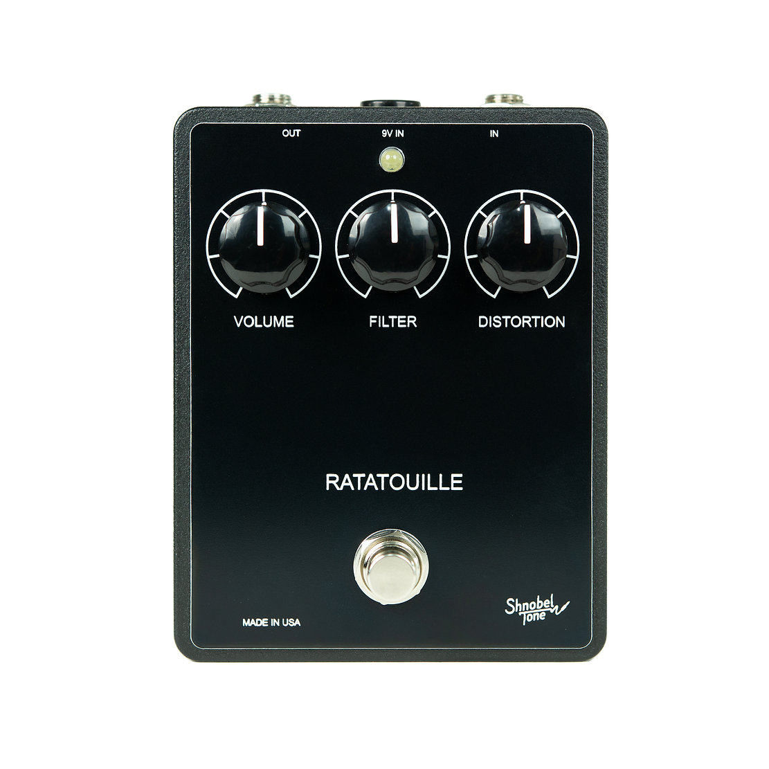 Shnobel Tone Ratatouille Distortion Pedal