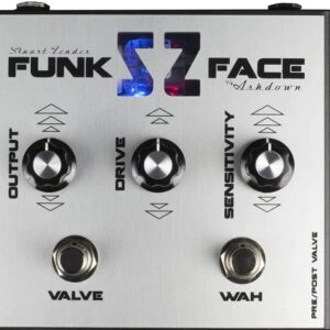 Ashdown Funk Face Stuart Zender Signature pedal - Twin Filter Auto-Wah