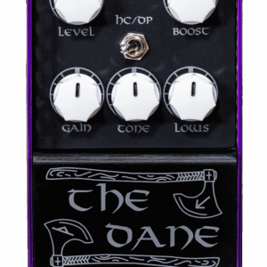Thorpy The Dane MKII Pedal - �������Danish�������� Pete Honore Signature Dual Drive & Boost Pedal