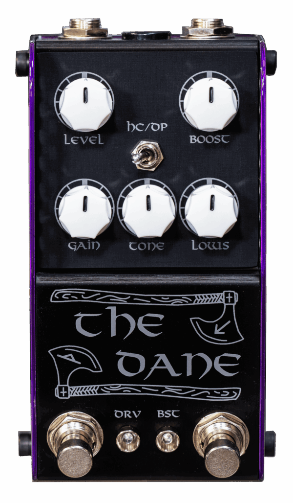 Thorpy The Dane MKII Pedal – ‘Danish’ Pete Honore Signature Dual Drive & Boost Pedal