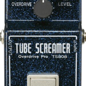 Ibanez TS808 45th Anniversary Tube Screamer Overdrive Pedal