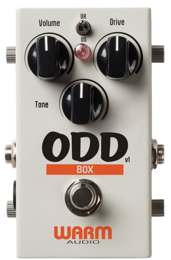 Warm Audio ODD Obsessive Drive Disorder Overdrive Pedal