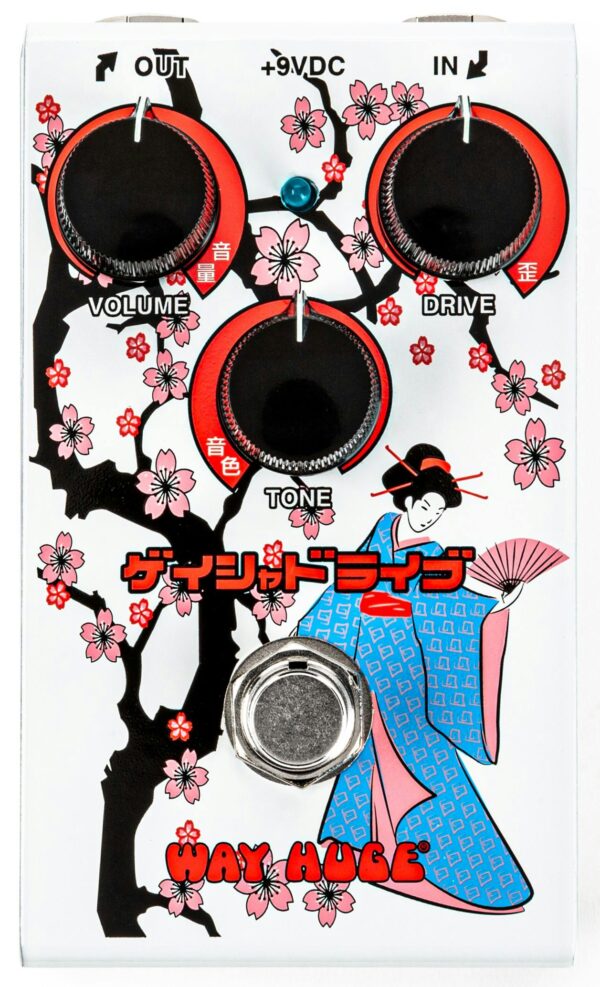 Way Huge Smalls Geisha Drive Pedal
