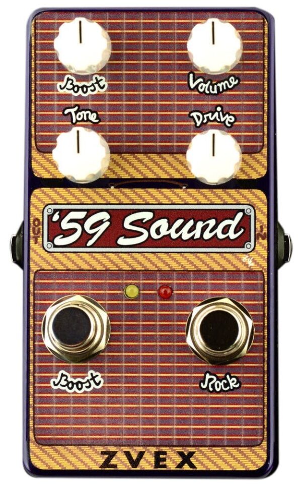 Zvex Effects Vertical Vexter USA 59' Sound Guitar Pedal
