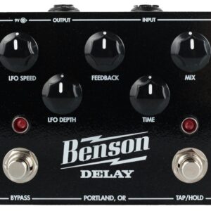 Benson Amps Analogue Delay Pedal