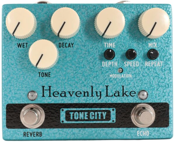 Tone City Heavenly Lake Delay Reverb Pedal