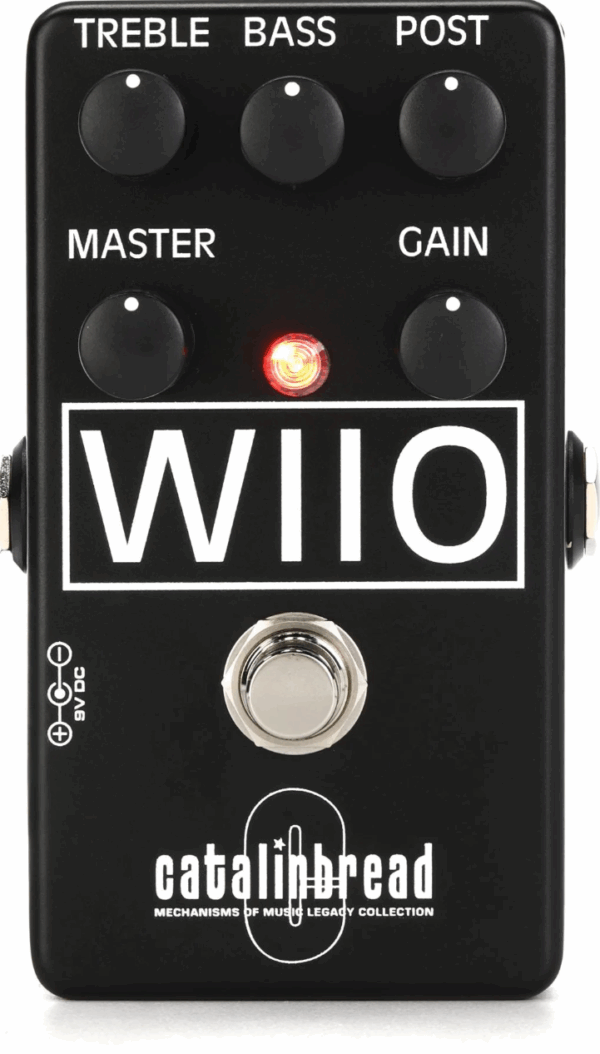 Catalinbread Legacy Collection WIIO Overdrive Pedal