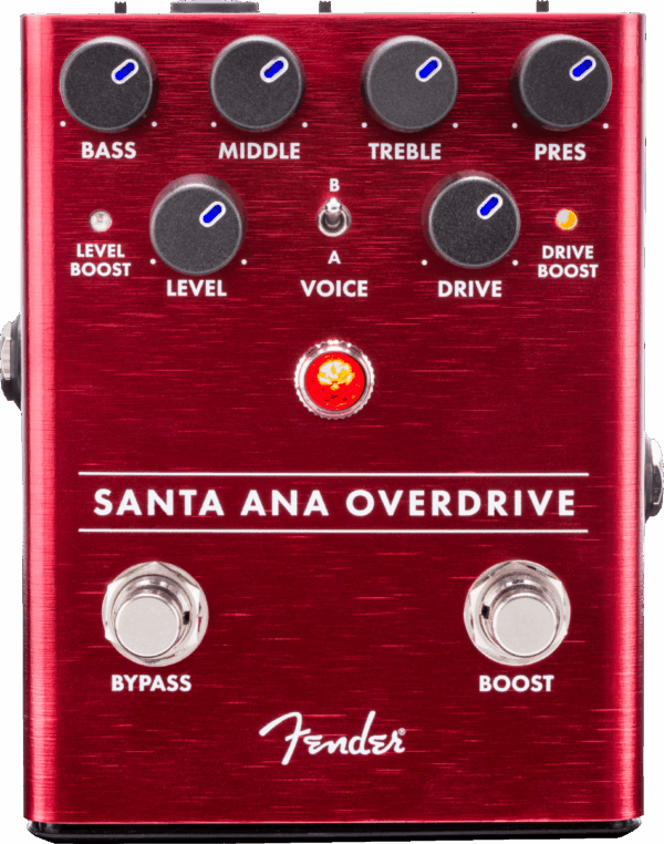 Fender Santa Ana Overdrive Pedal