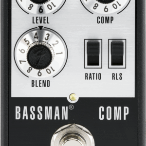Fender Bassman Compressor Pedal