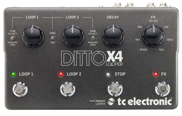 TC Electronic Ditto X4 Looper Pedal
