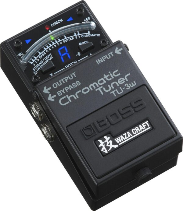 BOSS TU-3W Waza Chromatic Tuner