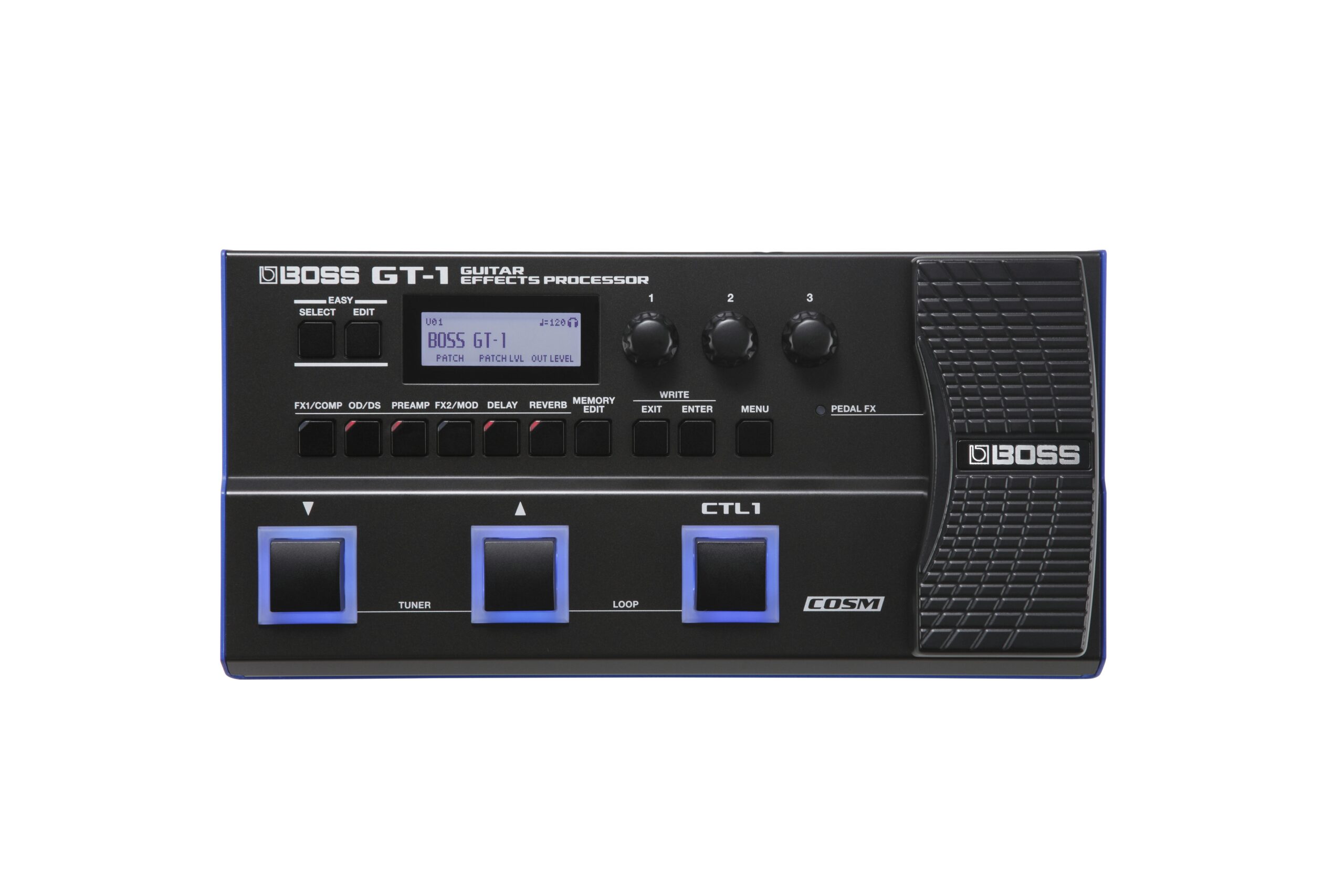 BOSS GT1 Multi Effects Processor