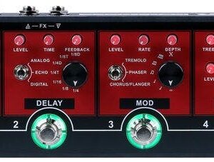 Mooer Red Truck Multi FX Pedal