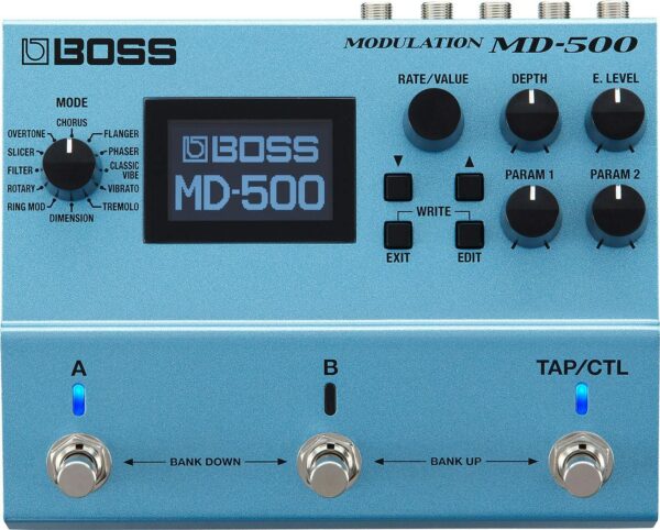 Boss MD-500 Modulation Effects Processor