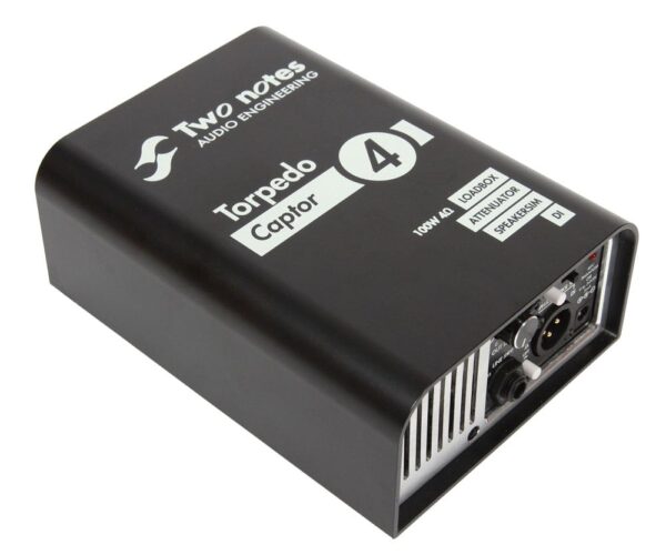 Two Notes Torpedo Captor 4 Compact Loadbox and Amp DI